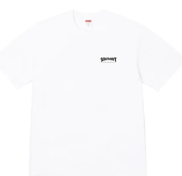 White English Cross S M T-shirt XL and Black L 0807